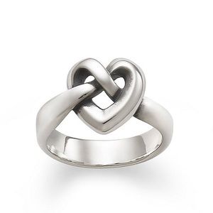 James Avery Heart Knot Ring